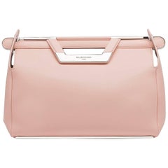Balenciaga Runway Pink Ray Doctor Bag, Spring 2014