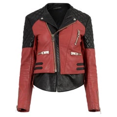 Balenciaga S/S 2012 Quilted Leather Biker Jacket