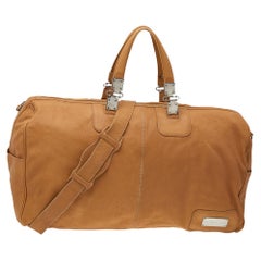 Balenciaga Leinen-Leinen-Metallica Tasche in Sand und Beige