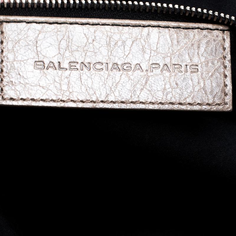 Balenciaga Sandstone Leather Part Time Tote In Good Condition In Dubai, Al Qouz 2