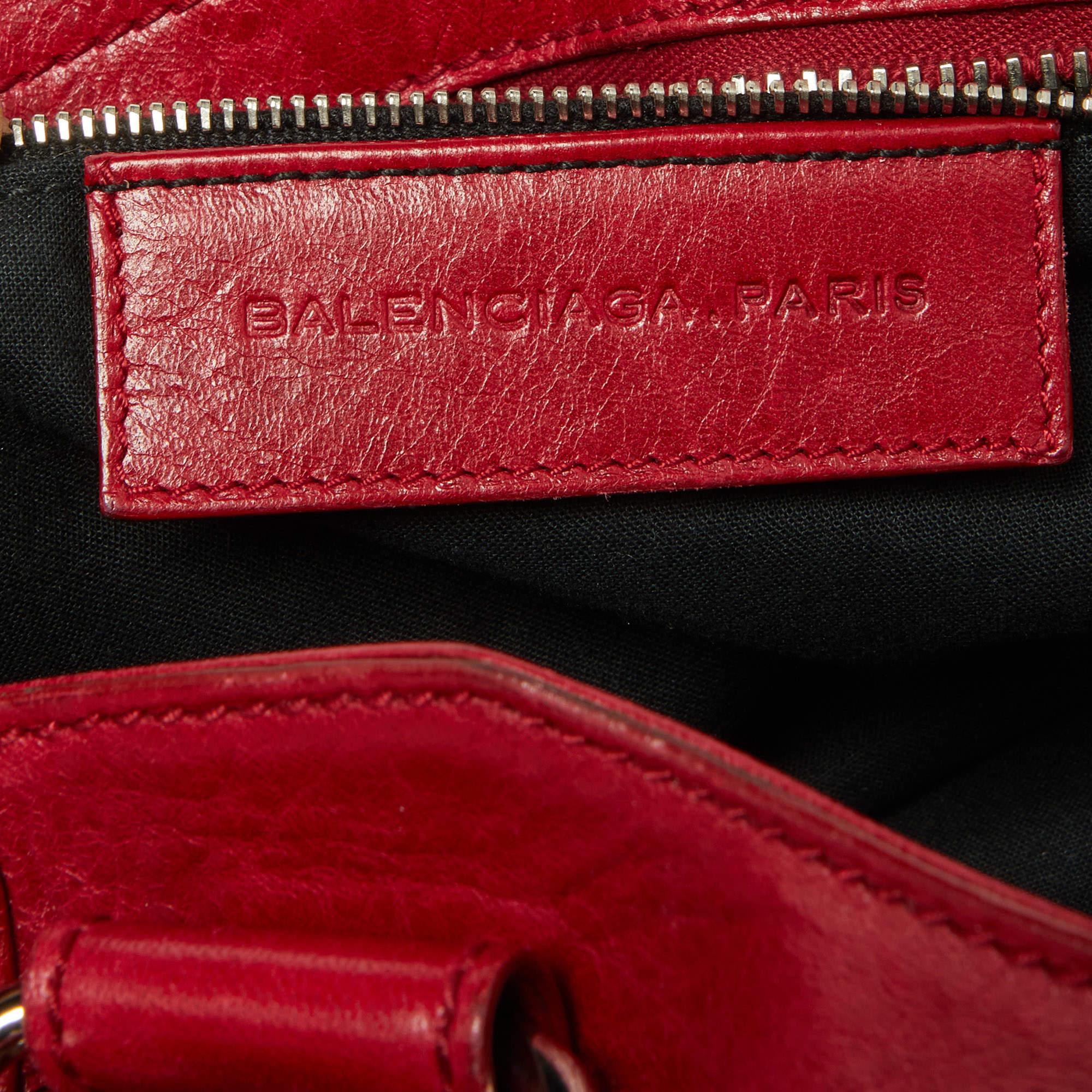 Balenciaga Sang Leather GSH Part Time Bag 4