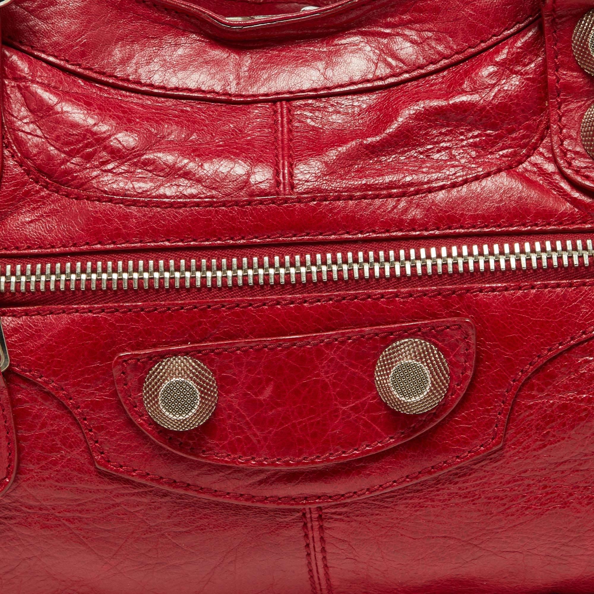 Balenciaga Sang Leather GSH Part Time Bag 8