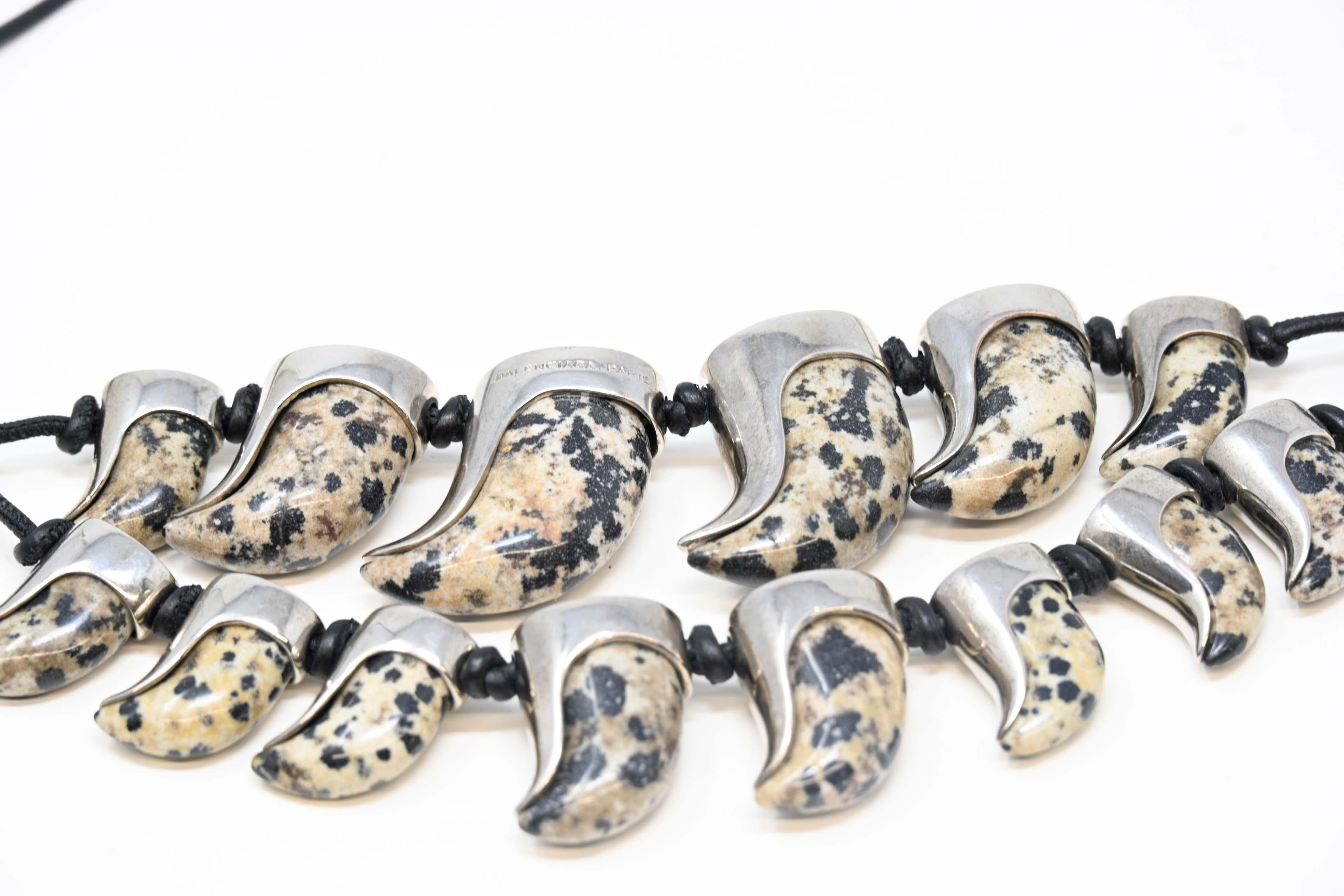 Women's Balenciaga Shark Necklace For Sale