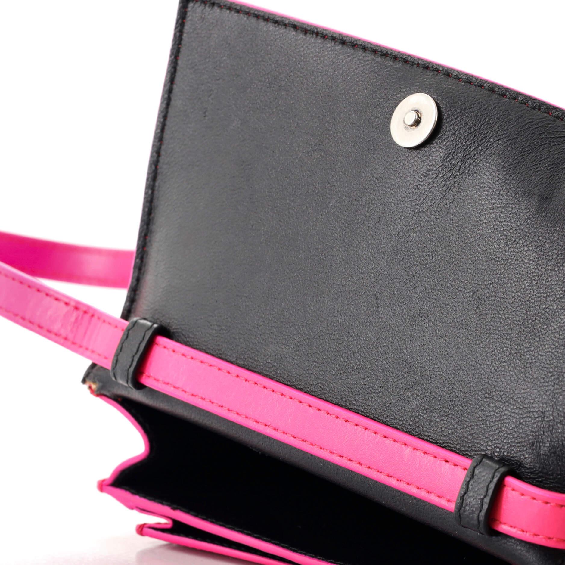 Balenciaga Sharp Belt Bag Leather XS 4