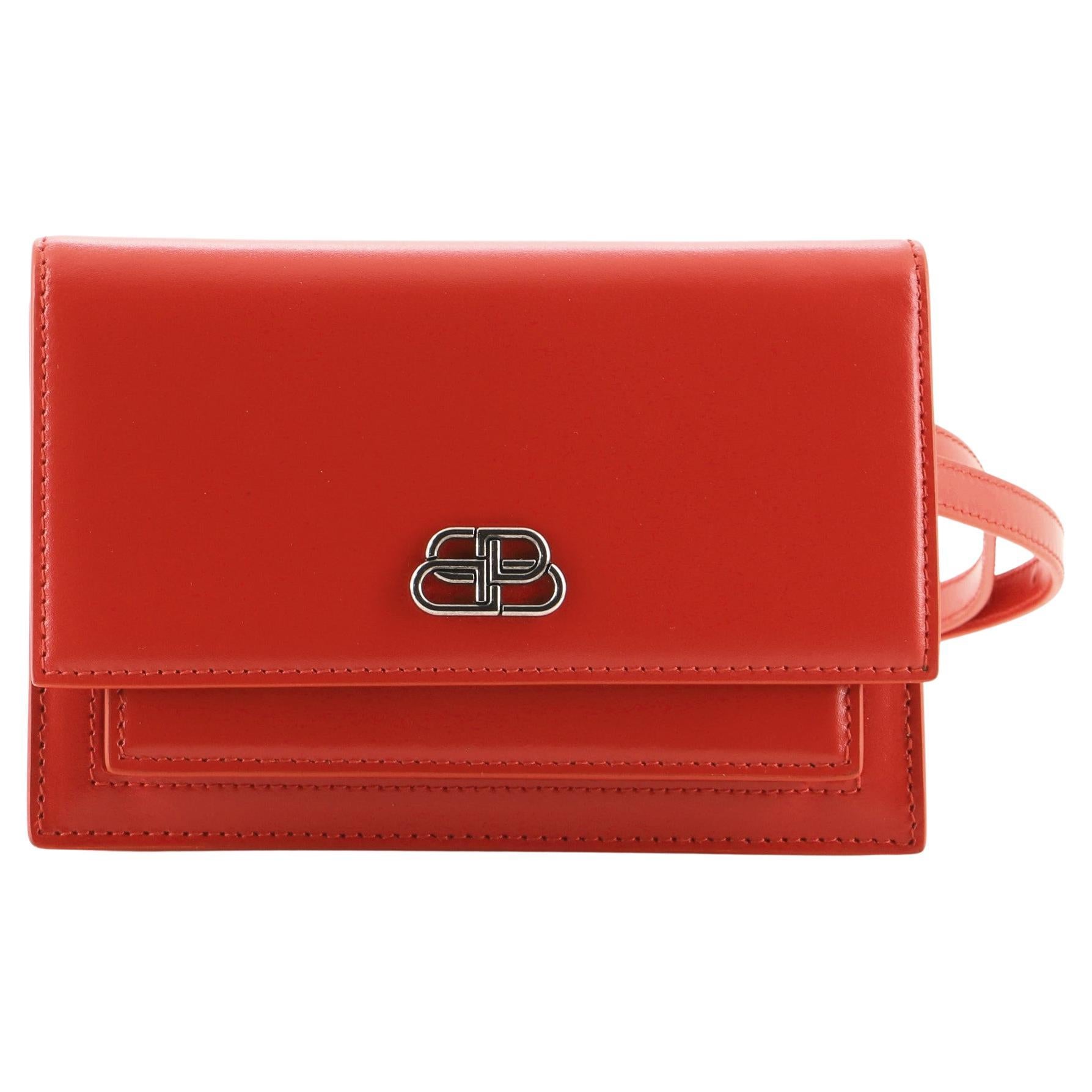 balenciaga cosmetic bag