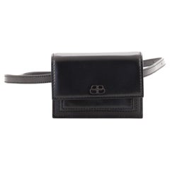 Balenciaga Sharp Belt Bag Leather XS
