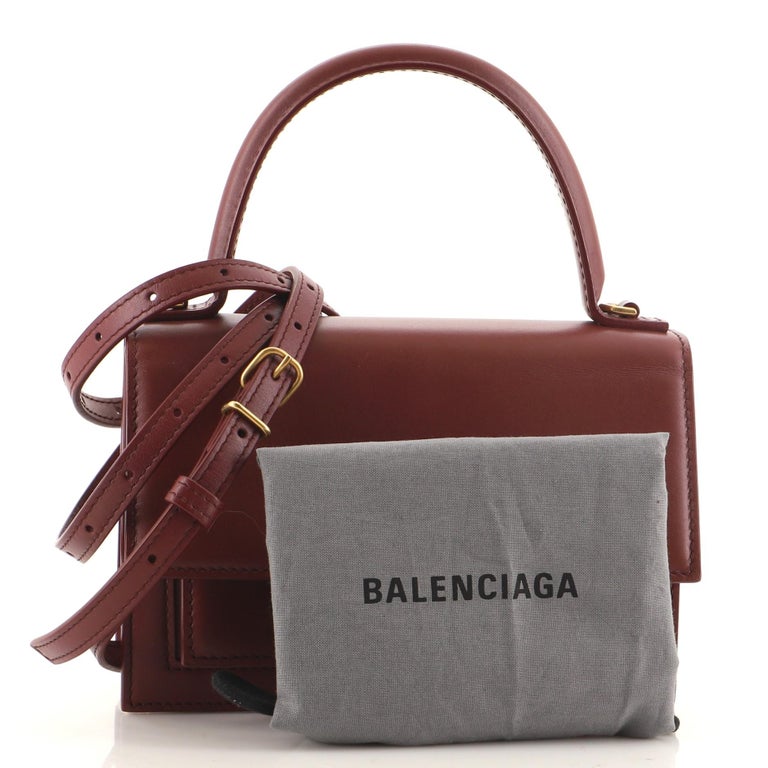 balenciaga sharp xs satchel