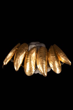 Bracelet 'shell' de Balenciaga circa 2005 par Nicolas Ghesquiere