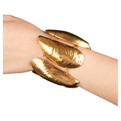 Bracelet 'shell' de Balenciaga circa 2005 par Nicolas Ghesquiere