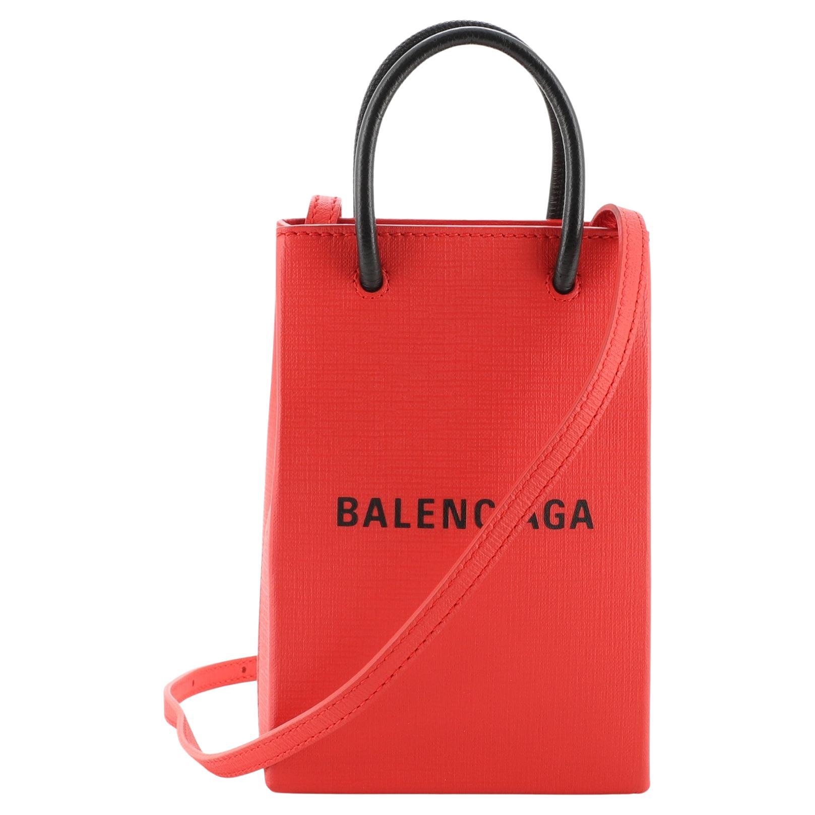 Balenciaga Leather Jewelry Cosmetic Travel Toiletry Carryall Bag at