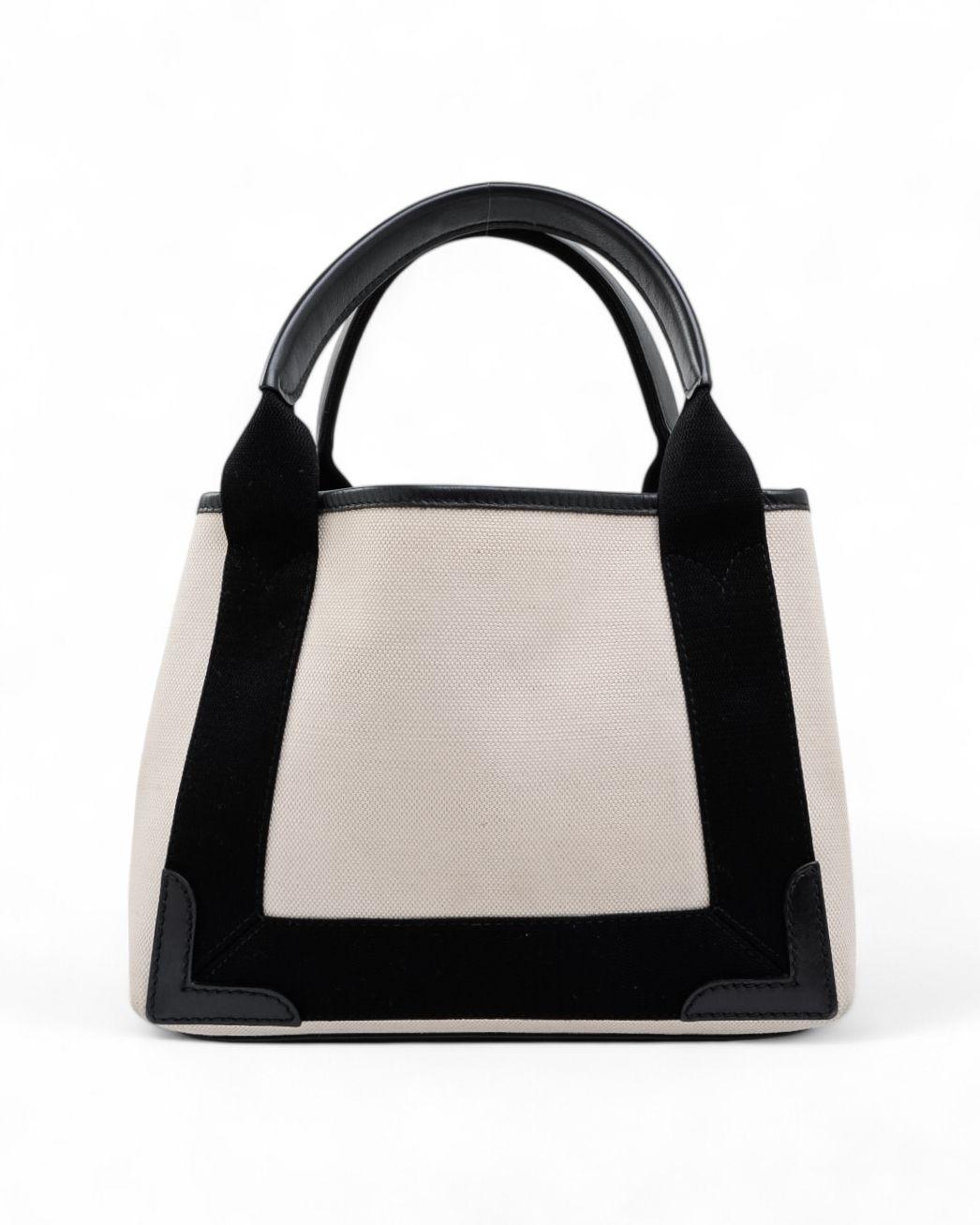 Balenciaga Shopping Small Canvas Beige in vendita 6