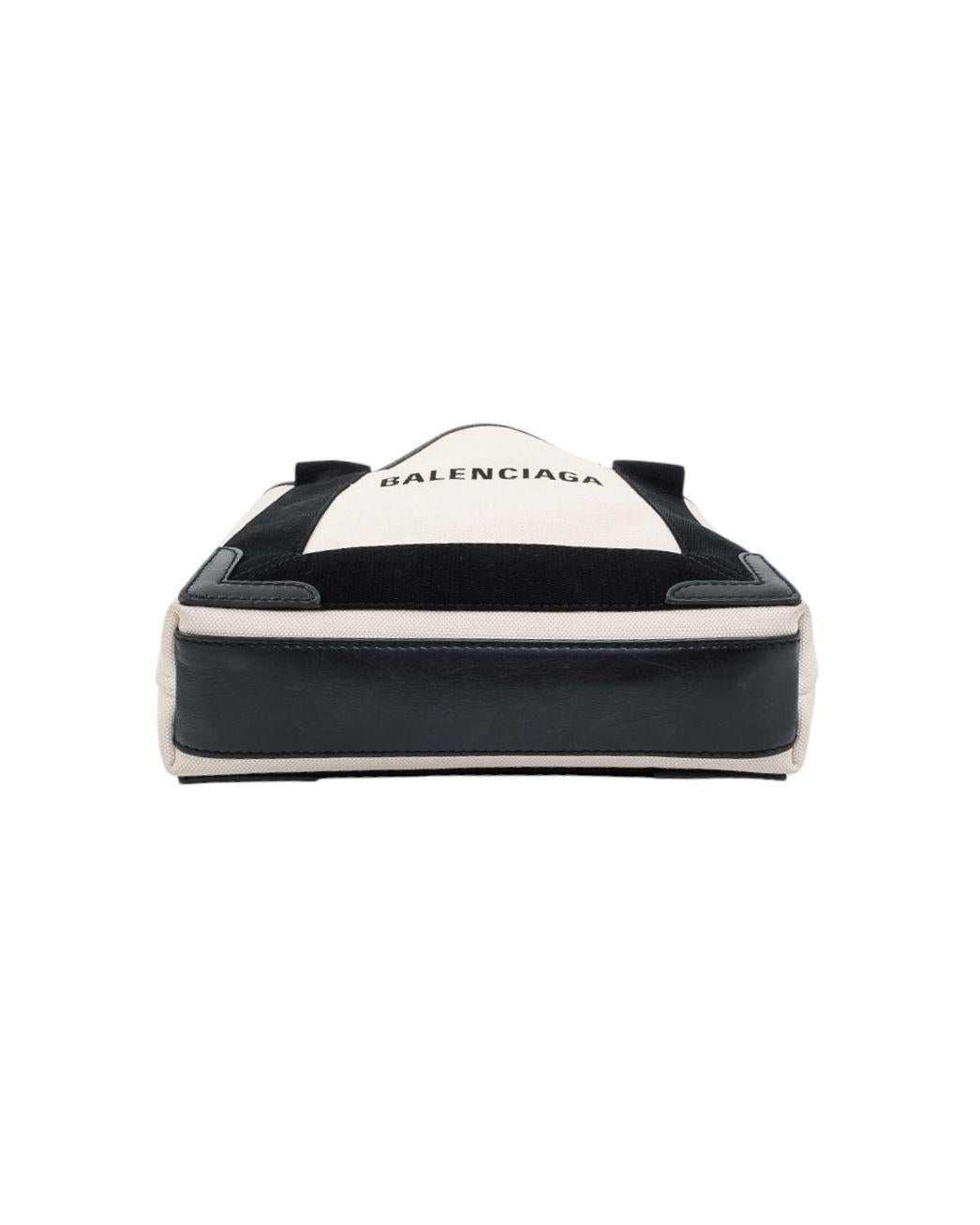 Balenciaga Shopping Small Canvas Beige in vendita 7