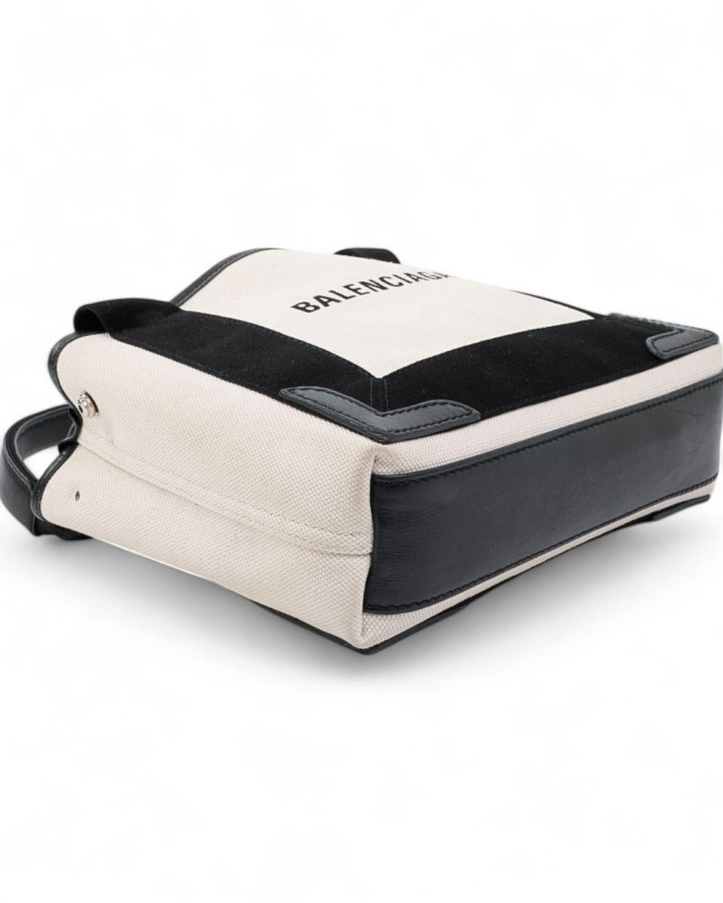 Balenciaga Shopping Small Canvas Beige in vendita 9