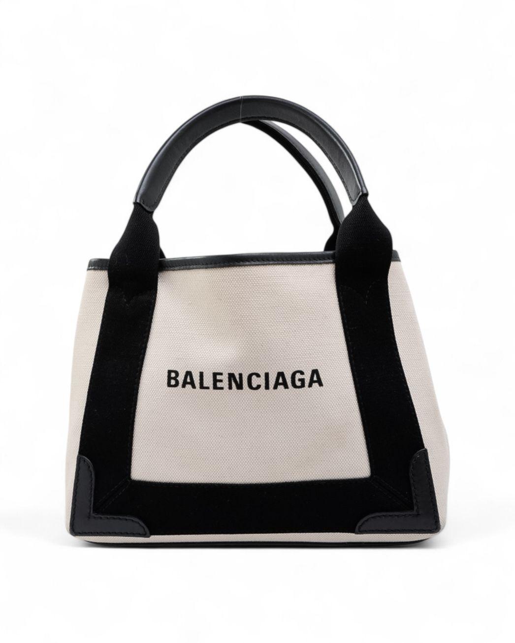Balenciaga Shopping Small Canvas Beige in vendita 10