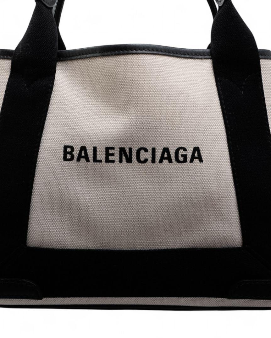 Donna Balenciaga Shopping Small Canvas Beige in vendita