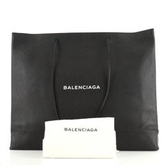 Balenciaga Shopping Tote Leather East West