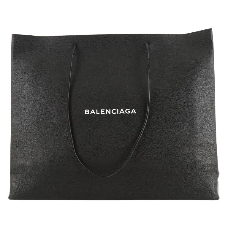 Balenciaga Shopping Tote Leather East West