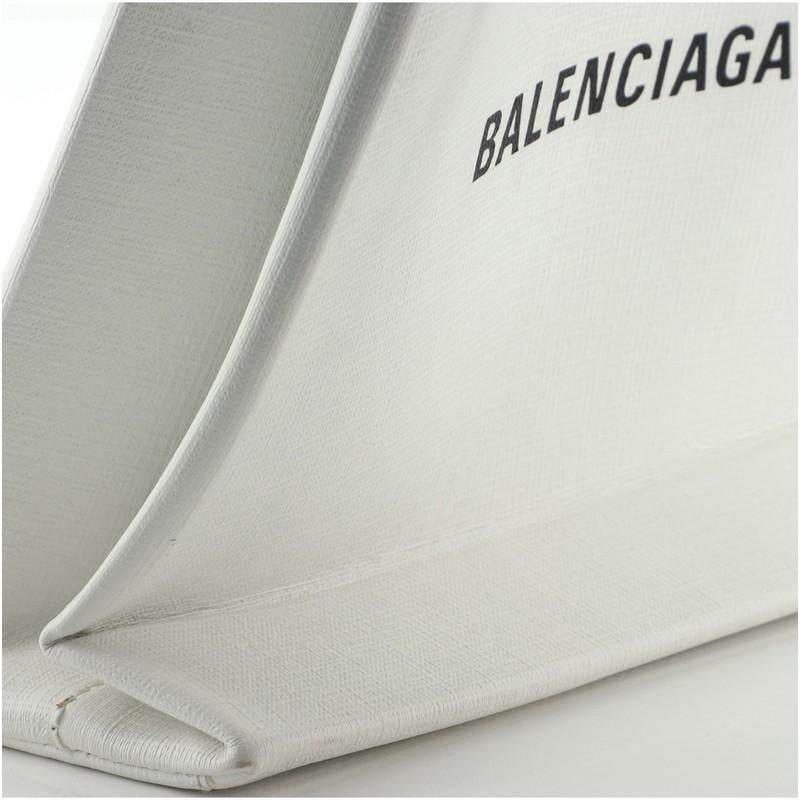 Balenciaga Shopping Tote Leather Medium 1