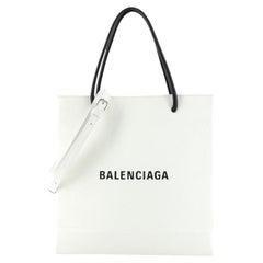 Balenciaga Shopping Tote Leather Medium