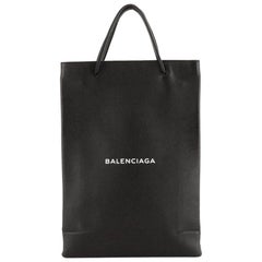 Balenciaga Shopping Tote Leather North South
