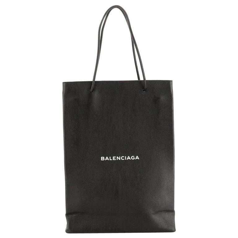 Balenciaga Shopping Tote Leather North South