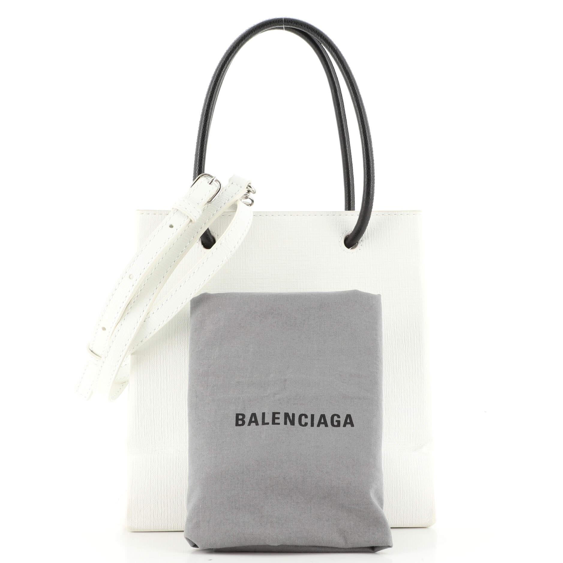 Balenciaga Shopping Tote Leather XXS For Sale at 1stDibs