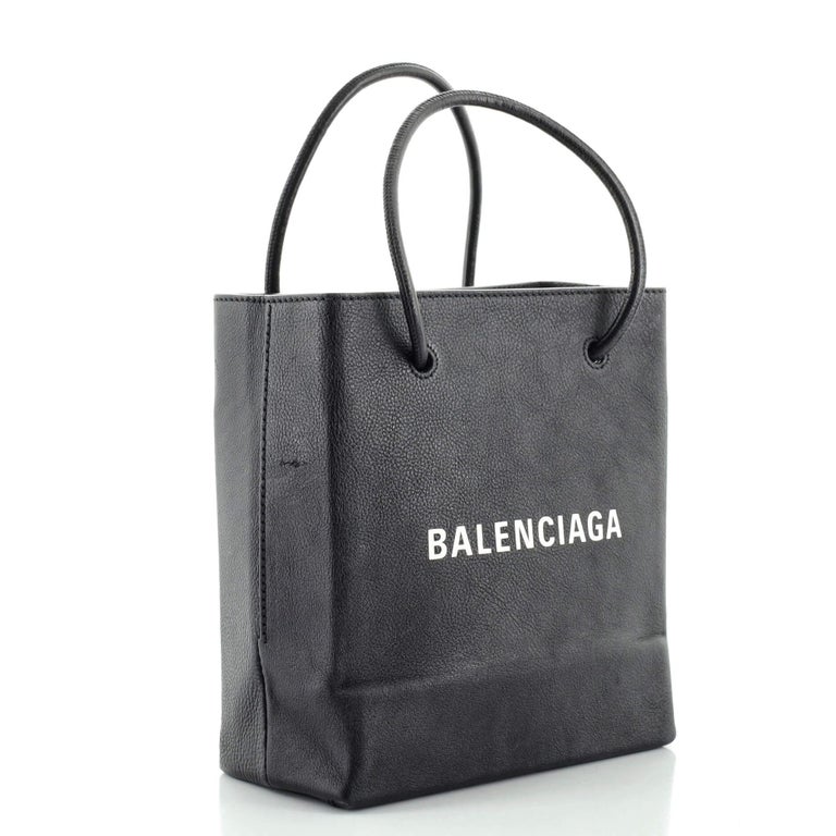 Balenciaga Shopping Tote Leather XXS at 1stDibs