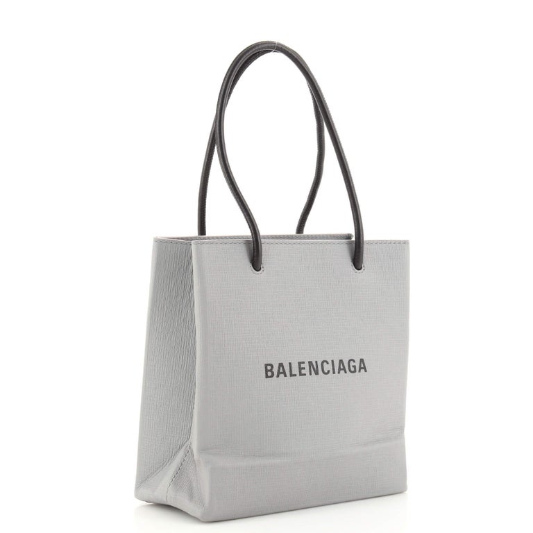 Balenciaga Shopping Tote Leather XXS For Sale at 1stDibs