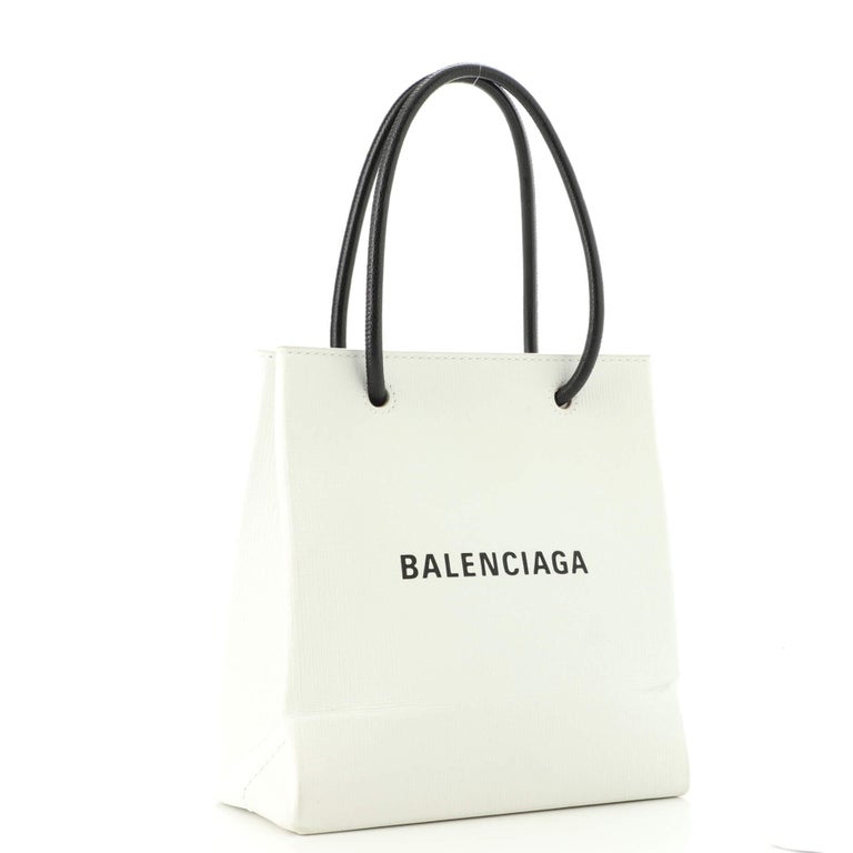 balenciaga shopping tote