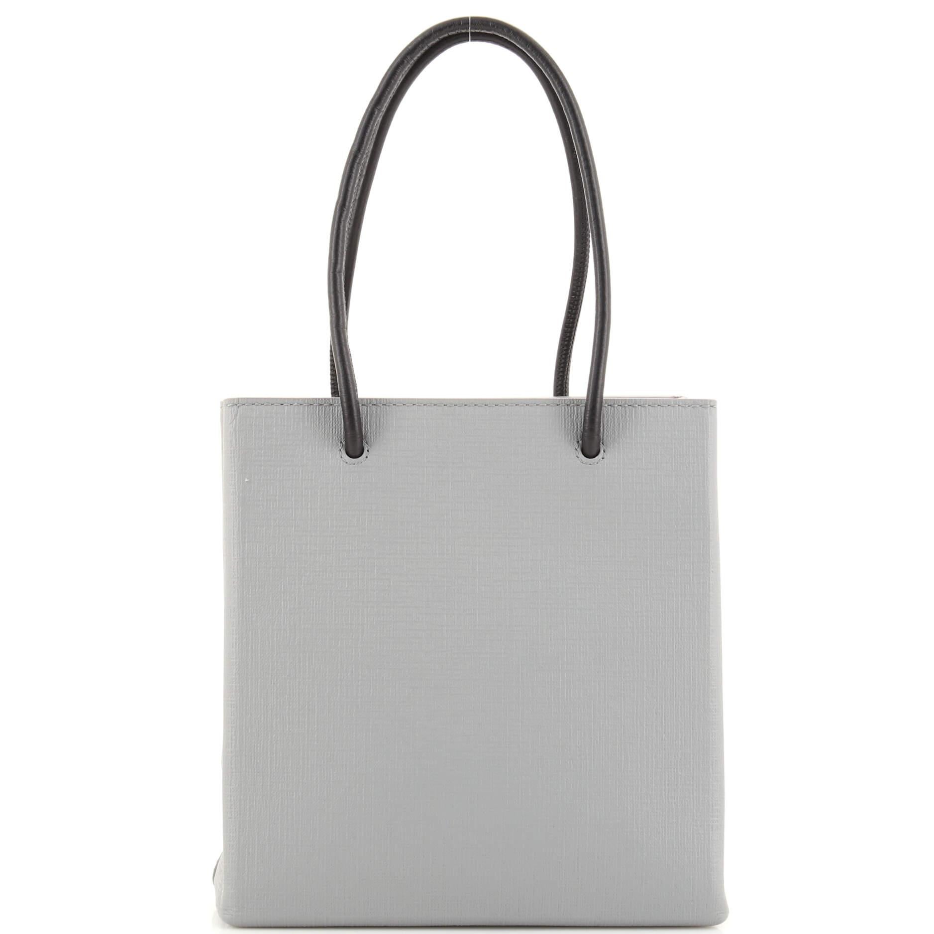Balenciaga Shopping Tote Leather XXS In Good Condition In NY, NY