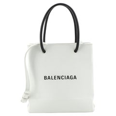 Balenciaga Shopping Tote Leather XXS