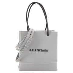 Used Balenciaga Shopping Tote Leather XXS
