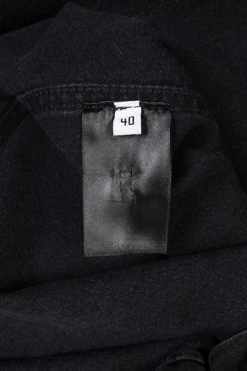 Balenciaga Short Sleeves Denim Men Shirt Size 40 (L/XL) S478 For Sale 2
