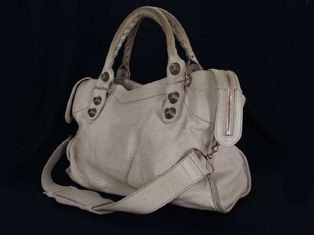 balenciaga 2 way bag