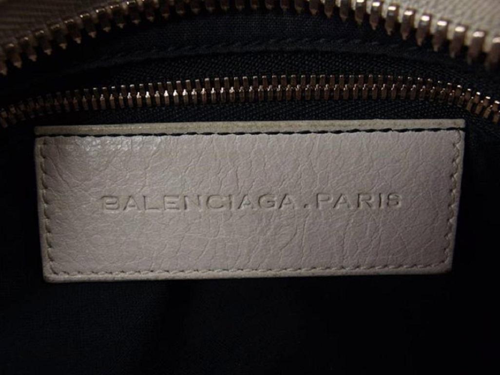 Balenciaga Shoulder Bag City Two-way 37bala624 204086 Brown Leather Satchel 1