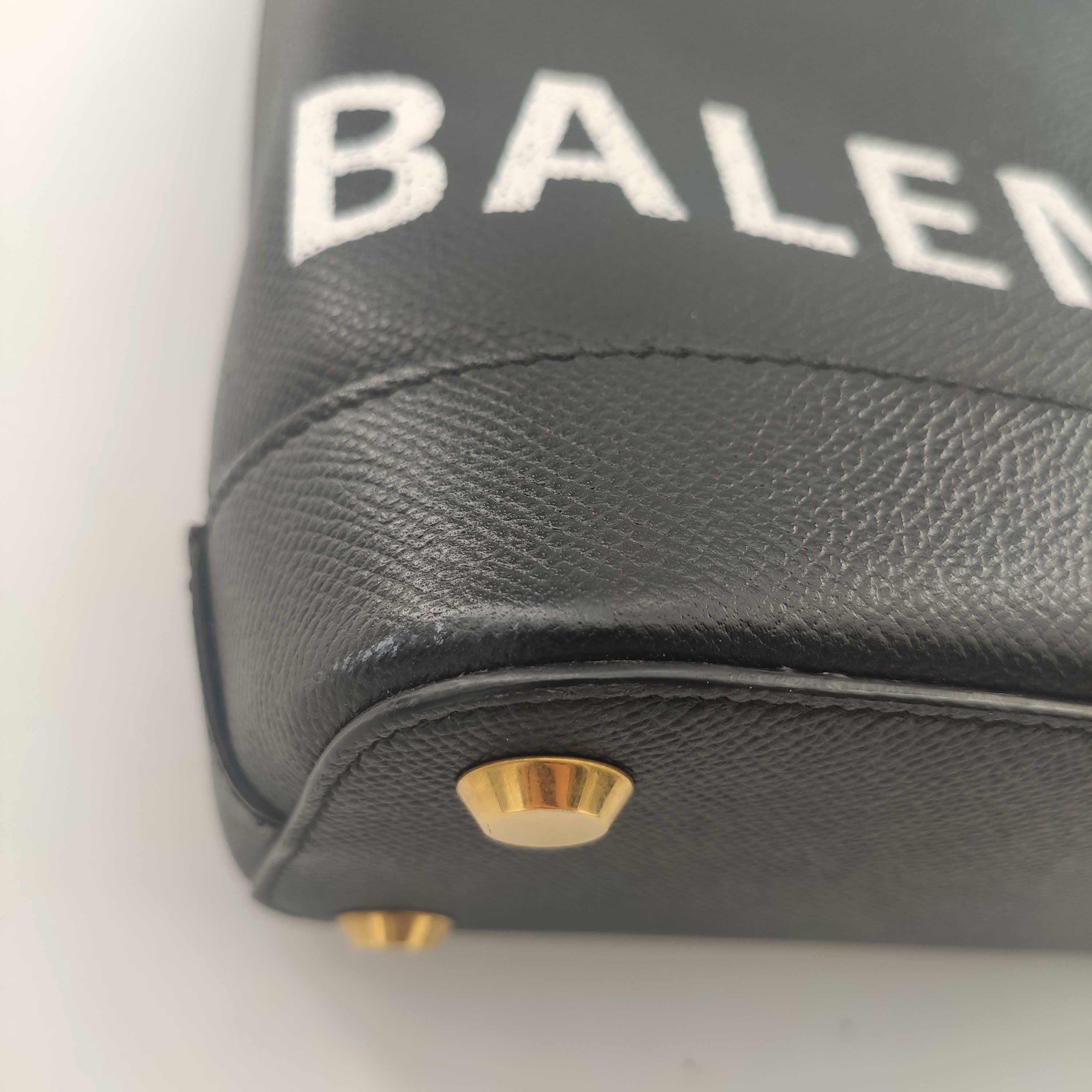 BALENCIAGA Shoulder bag in Black Leather 7