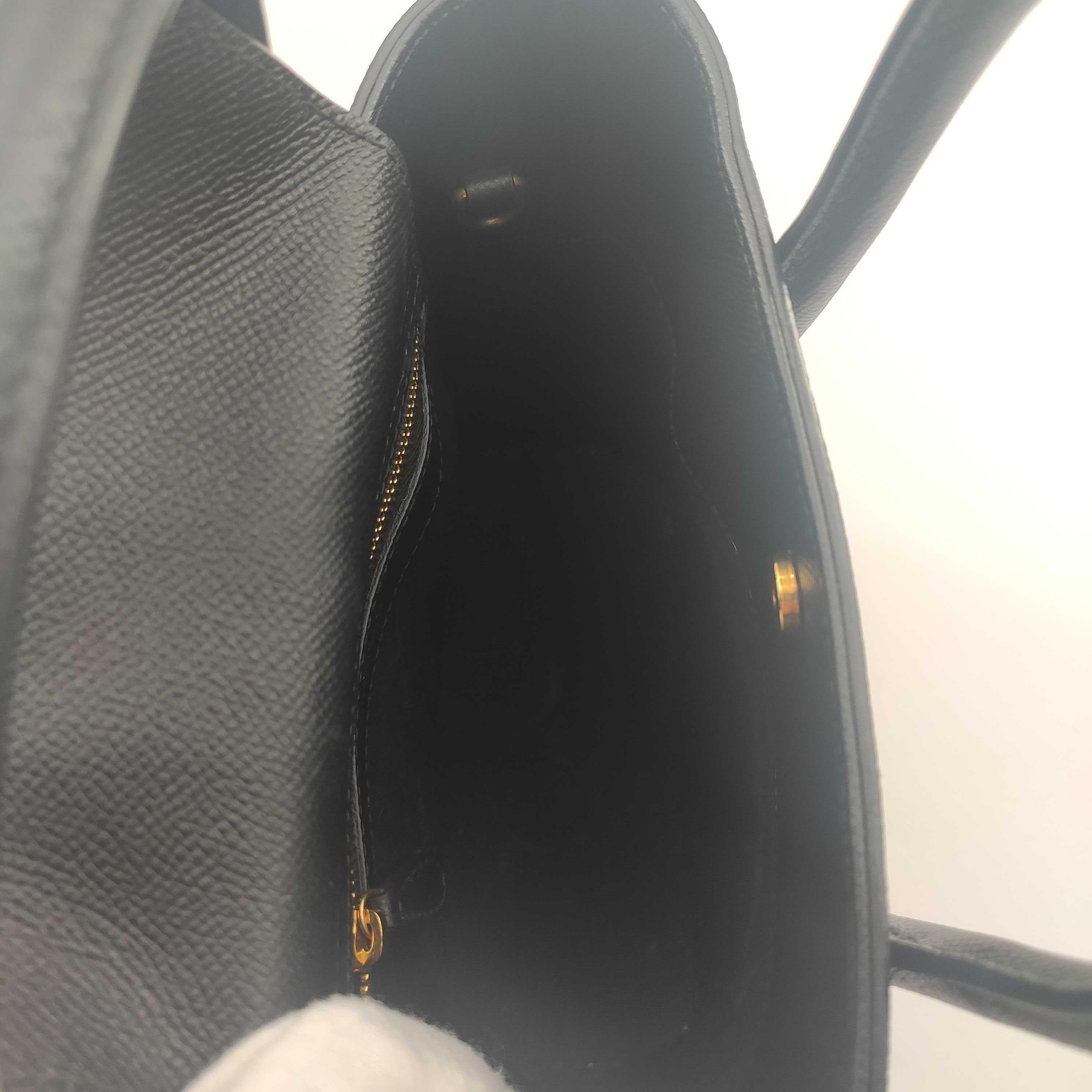 BALENCIAGA Shoulder bag in Black Leather 1