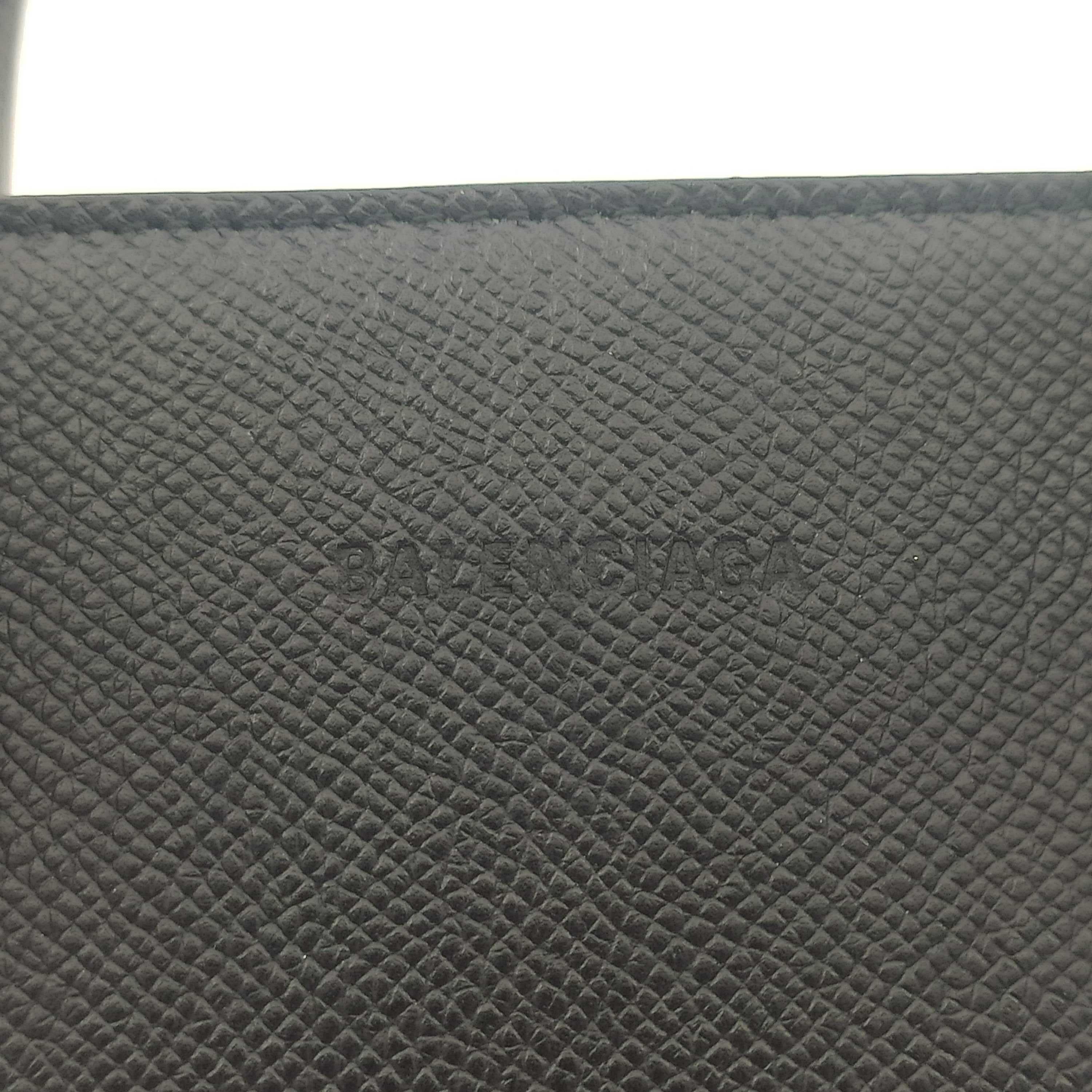 BALENCIAGA Shoulder bag in Black Leather 3