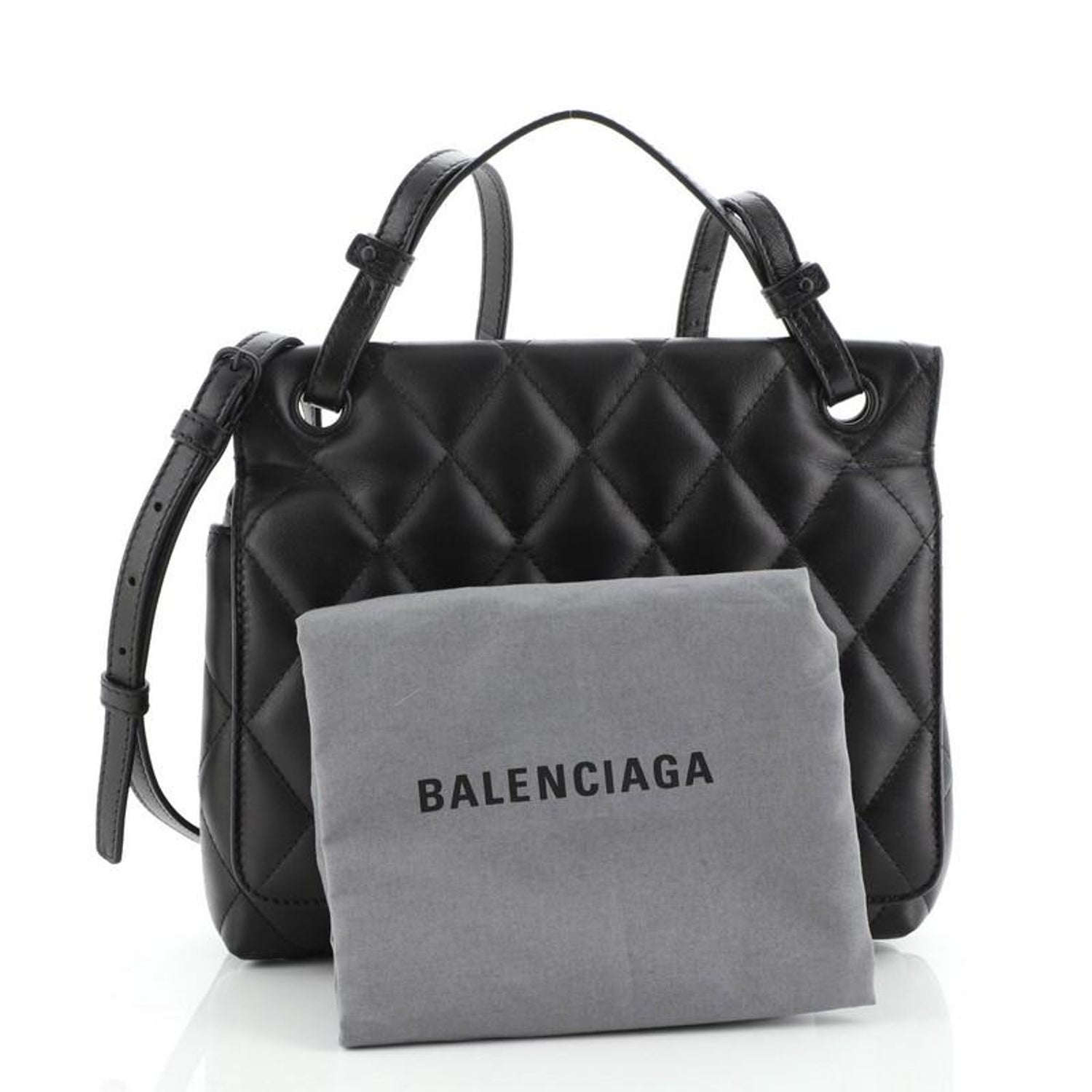 Balenciaga Shoulder Bag Quilted Leather Medium at 1stDibs | balenciaga  backpack