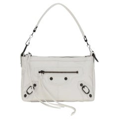 Balenciaga Shoulder Bag — White