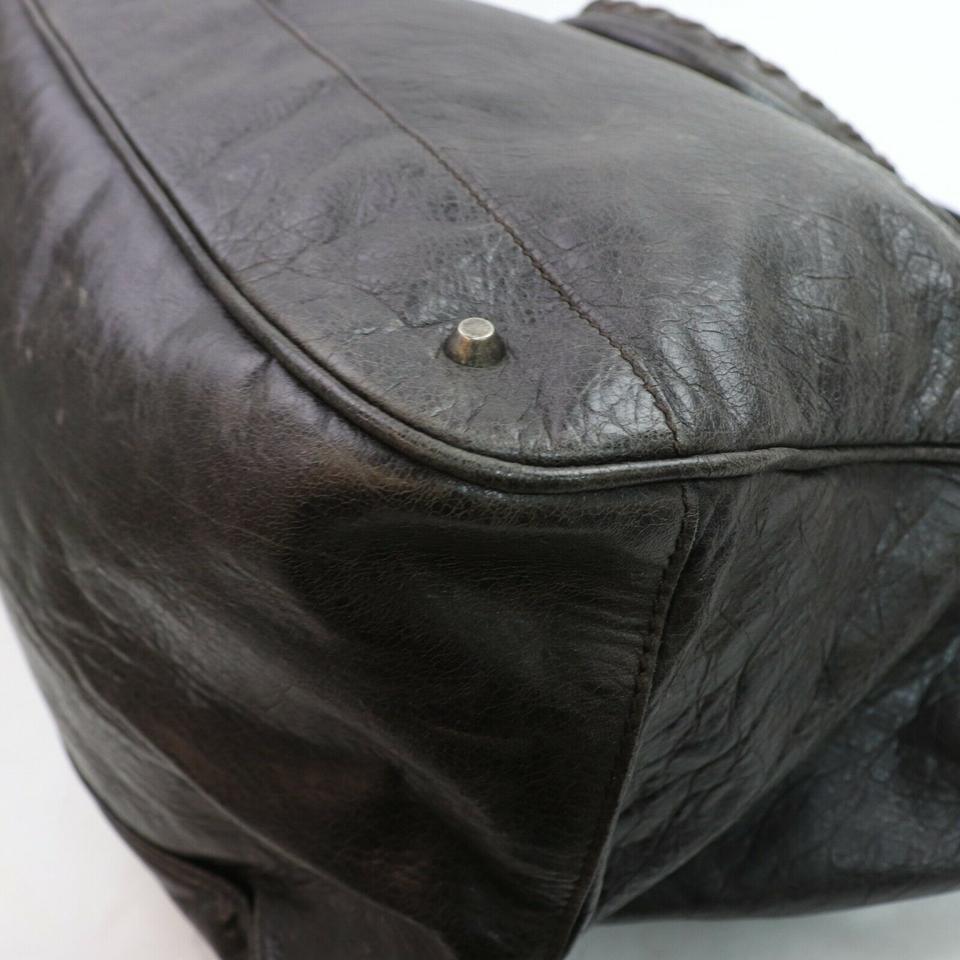 Balenciaga Shoulder Hobo Classic Bridge 872733 Brown Leather Weekend/Travel Bag 1