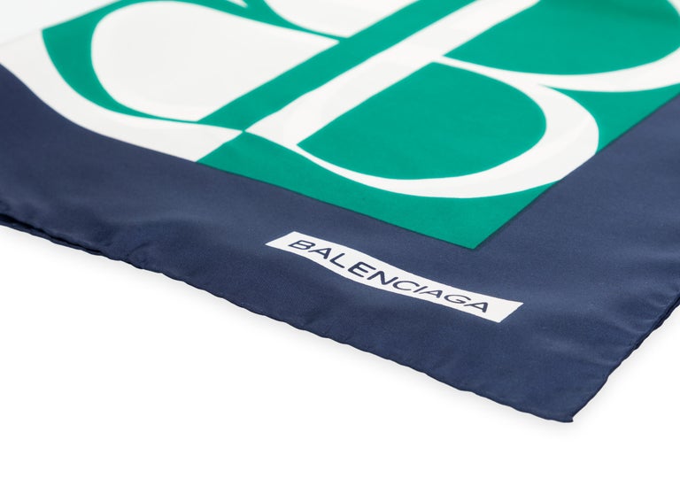 Vintage 90s Balenciaga Scarf
