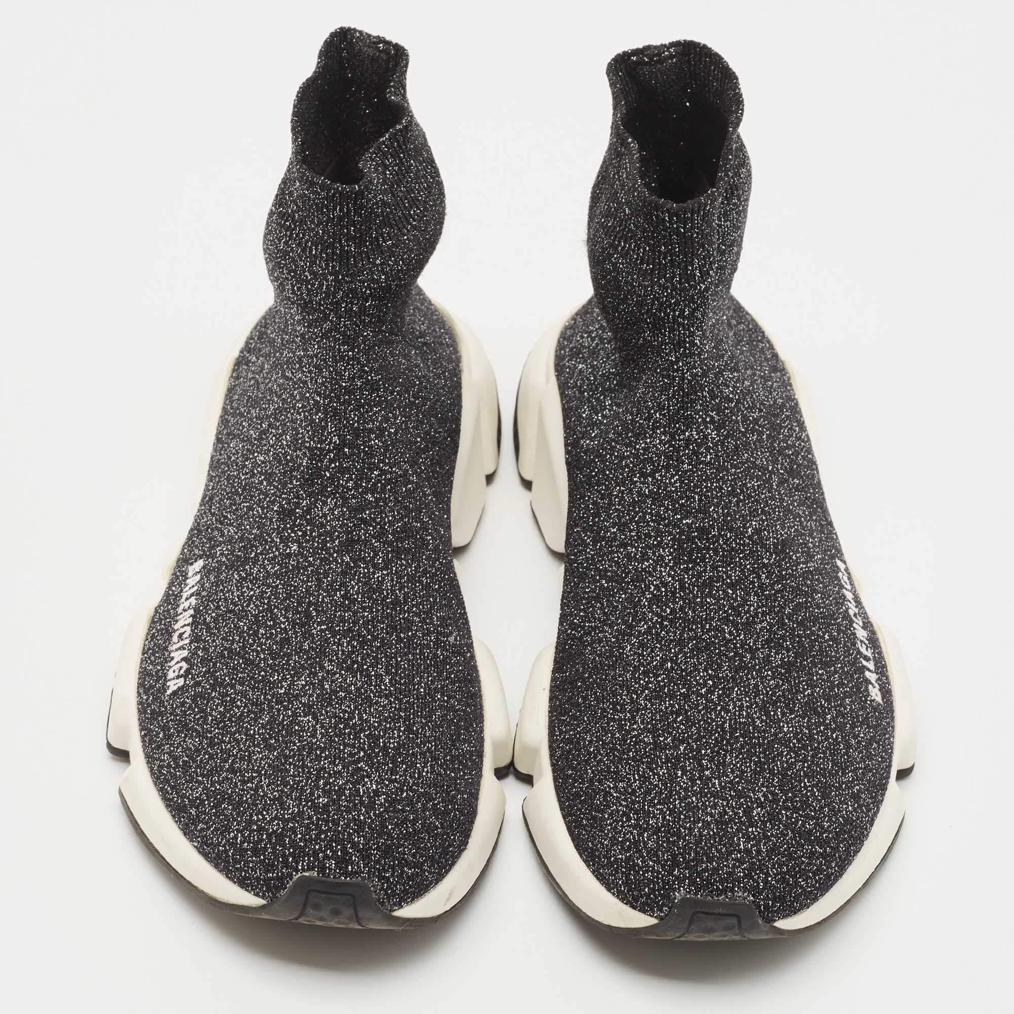 Celebrating the fusion of sports and luxury fashion, these Balenciaga Speed Trainer sneakers are absolutely worth the splurge. They are laceless and so well-crafted with knit fabric in a sock style. The sneakers are also designed with shock