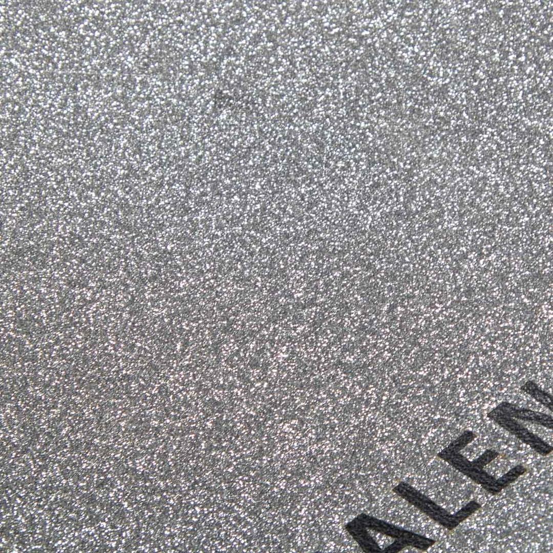 Balenciaga Silber Glitter Triangle Handtasche 1