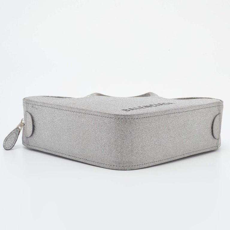 balenciaga classic gold mini city