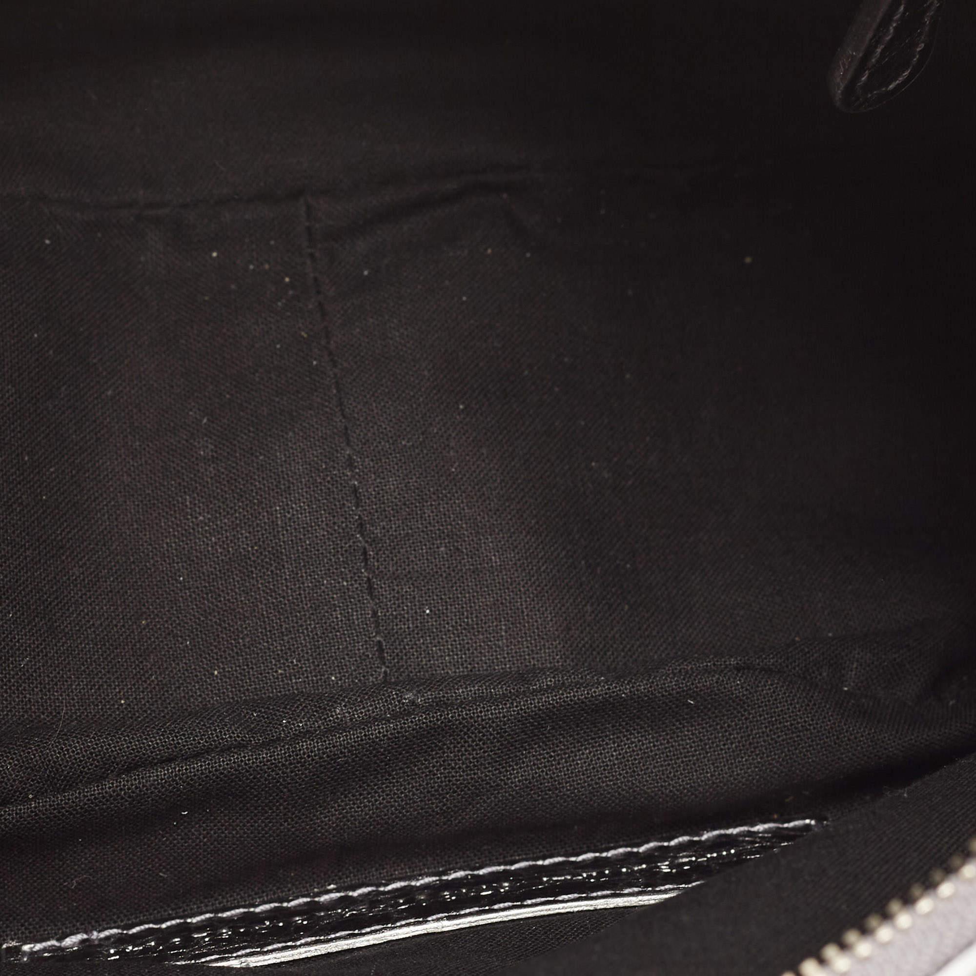 Balenciaga Silver Leather Le Cagole Shoulder Bag 3