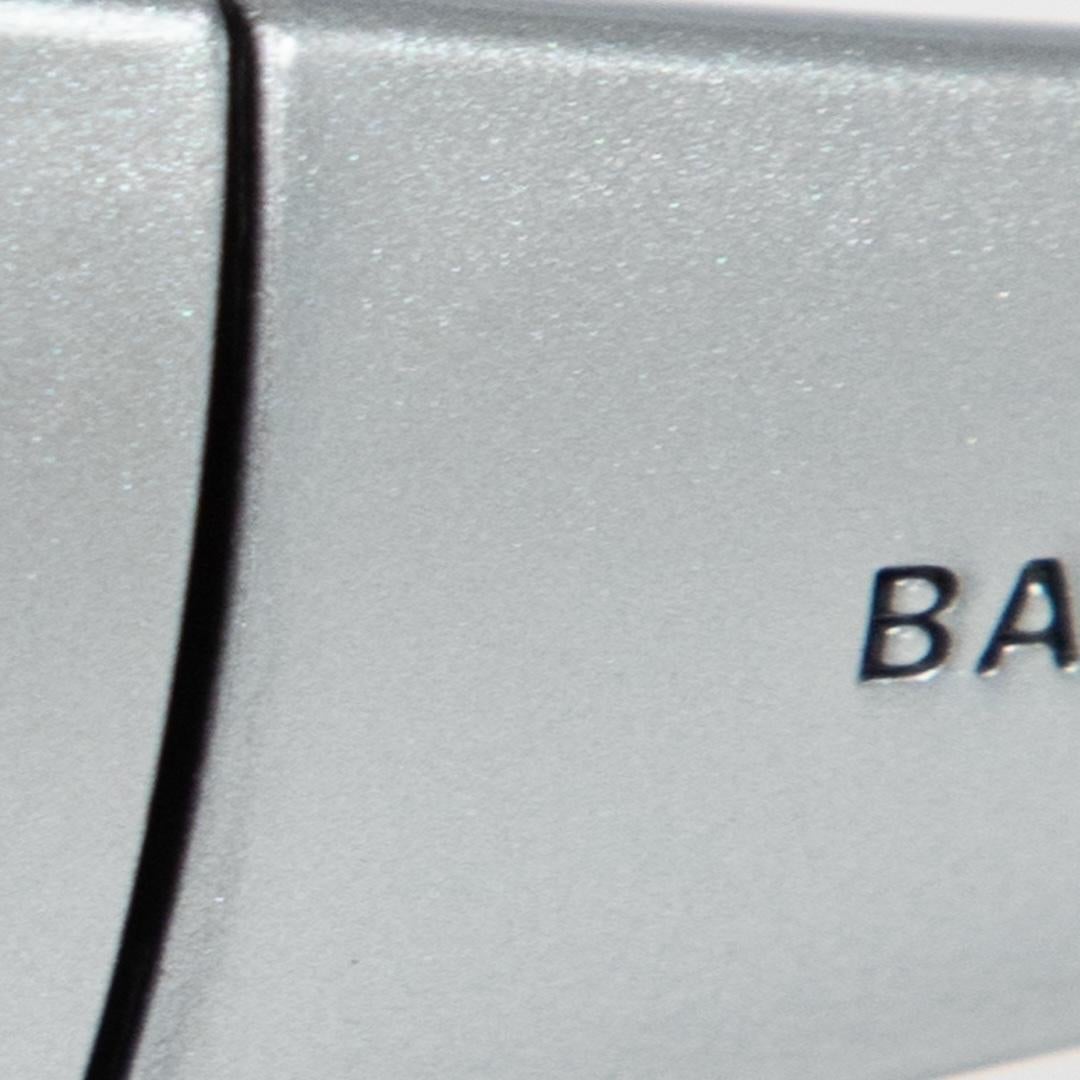 Donna Occhiali da sole ovali Balenciaga Silver in vendita