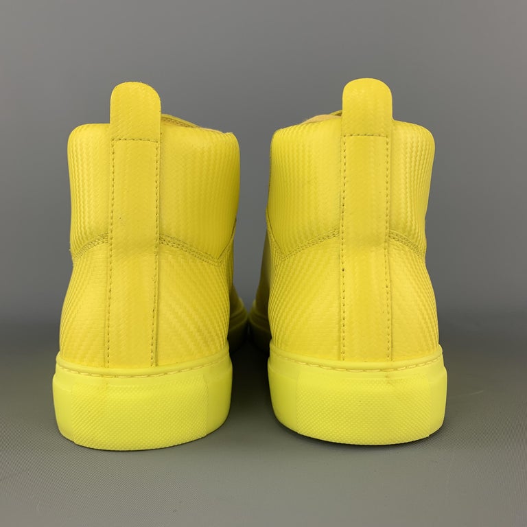 balenciaga trainers womens orange