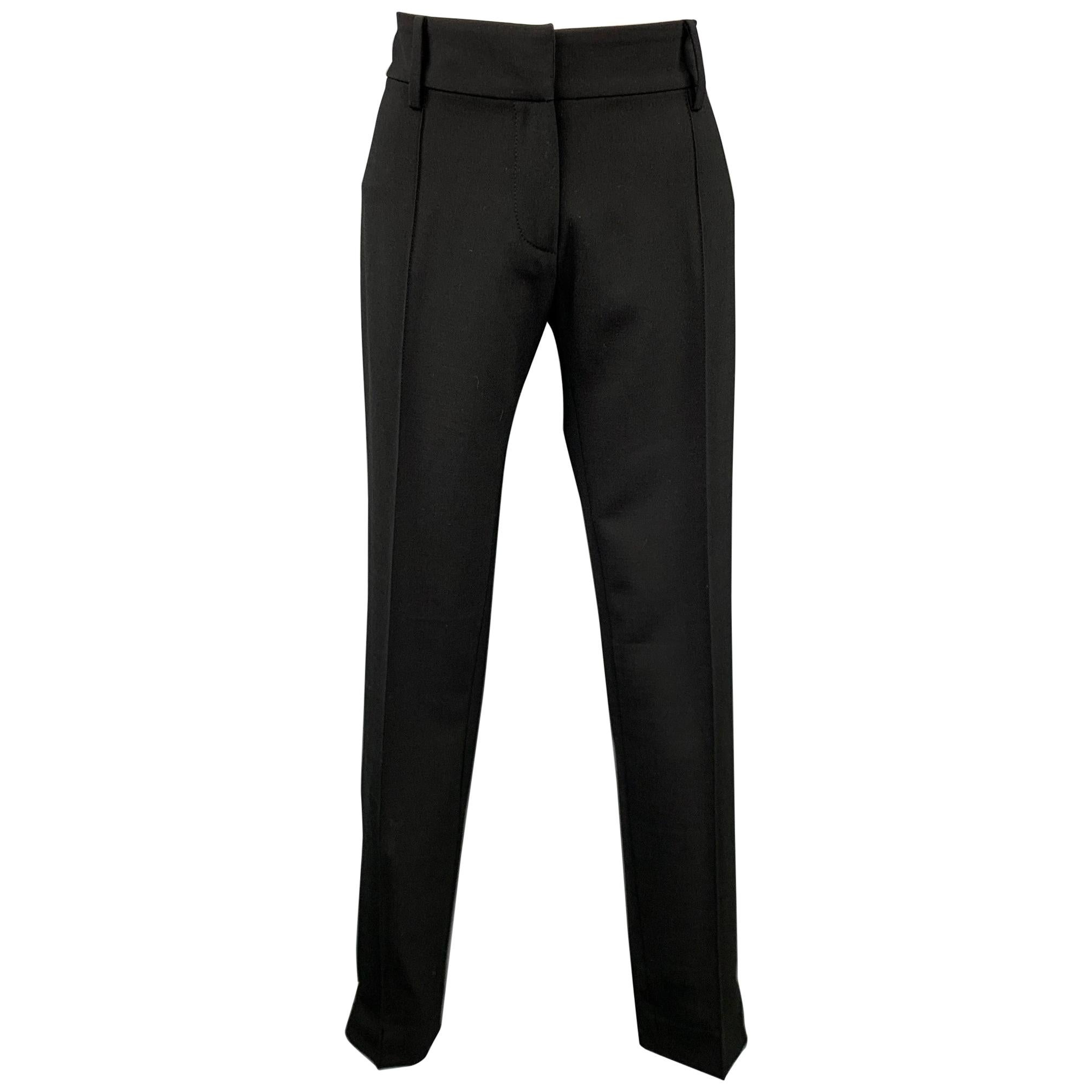 Balenciaga printed leather pants at 1stDibs | balenciaga leather trousers