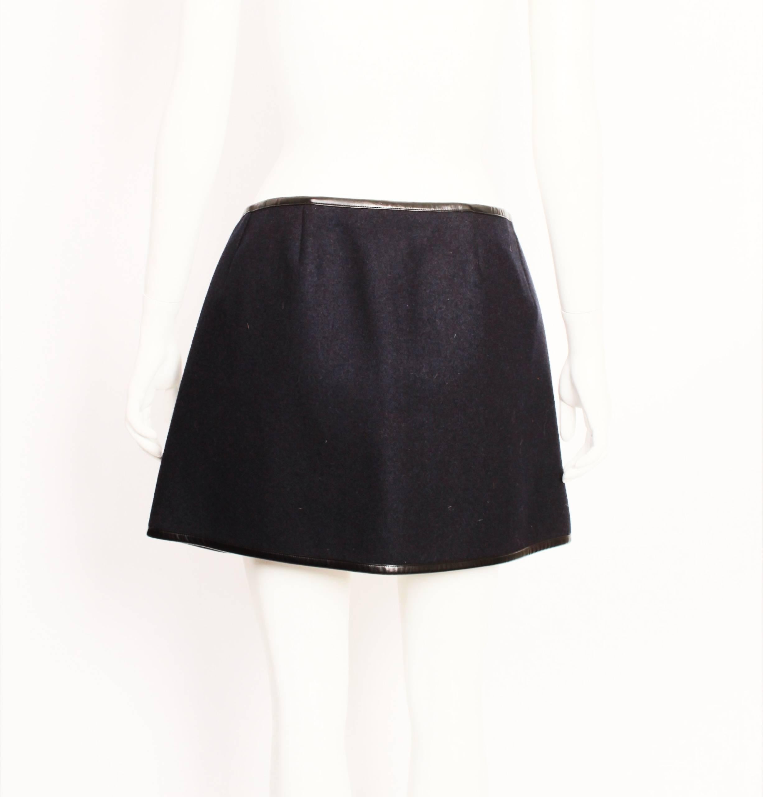Balenciaga Mini Skirt In Excellent Condition For Sale In Melbourne, Victoria